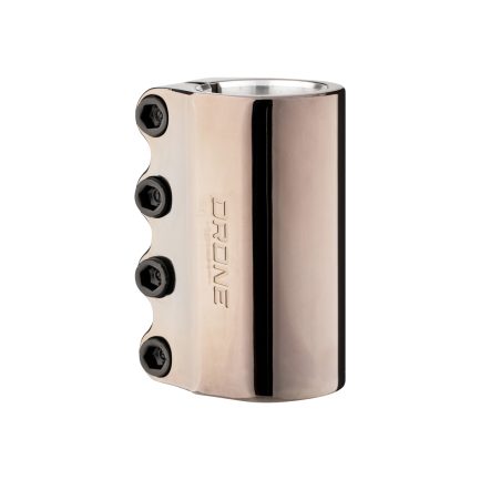 Drone Contrast 3 SCS Clamp - Smoked Chrome