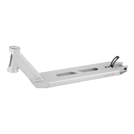 Element 2 Feather-Light 4.5" Deck - Silver