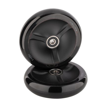 Helios Hollow-Spoked Wheel - Black
