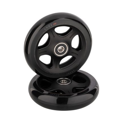 Luxe 3 Dual Core Wheel - Black