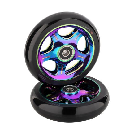 Luxe 3 Dual Core Wheel - Neochrome