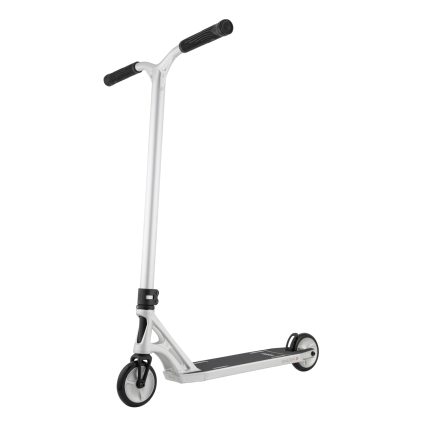 Shadow 3 Feather-Light Complete Scooter - Silver Anodised