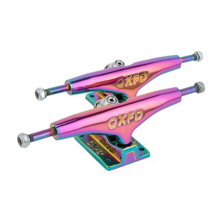 Oxford V2 Standard Low Trucks - 149mm - Neochrome - Pair