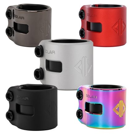 Drone Solar 1 Double Clamp